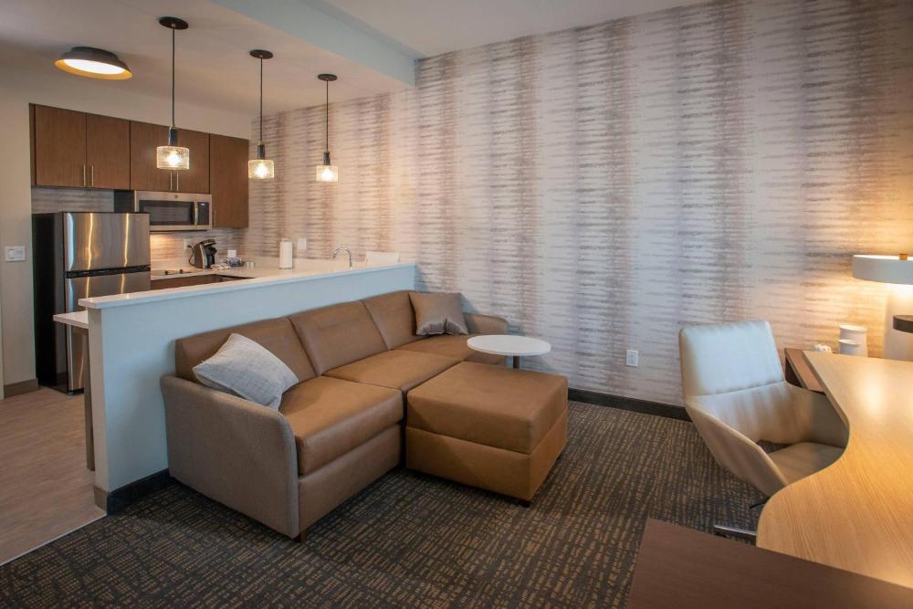 King Studio with Sofa Bed interior